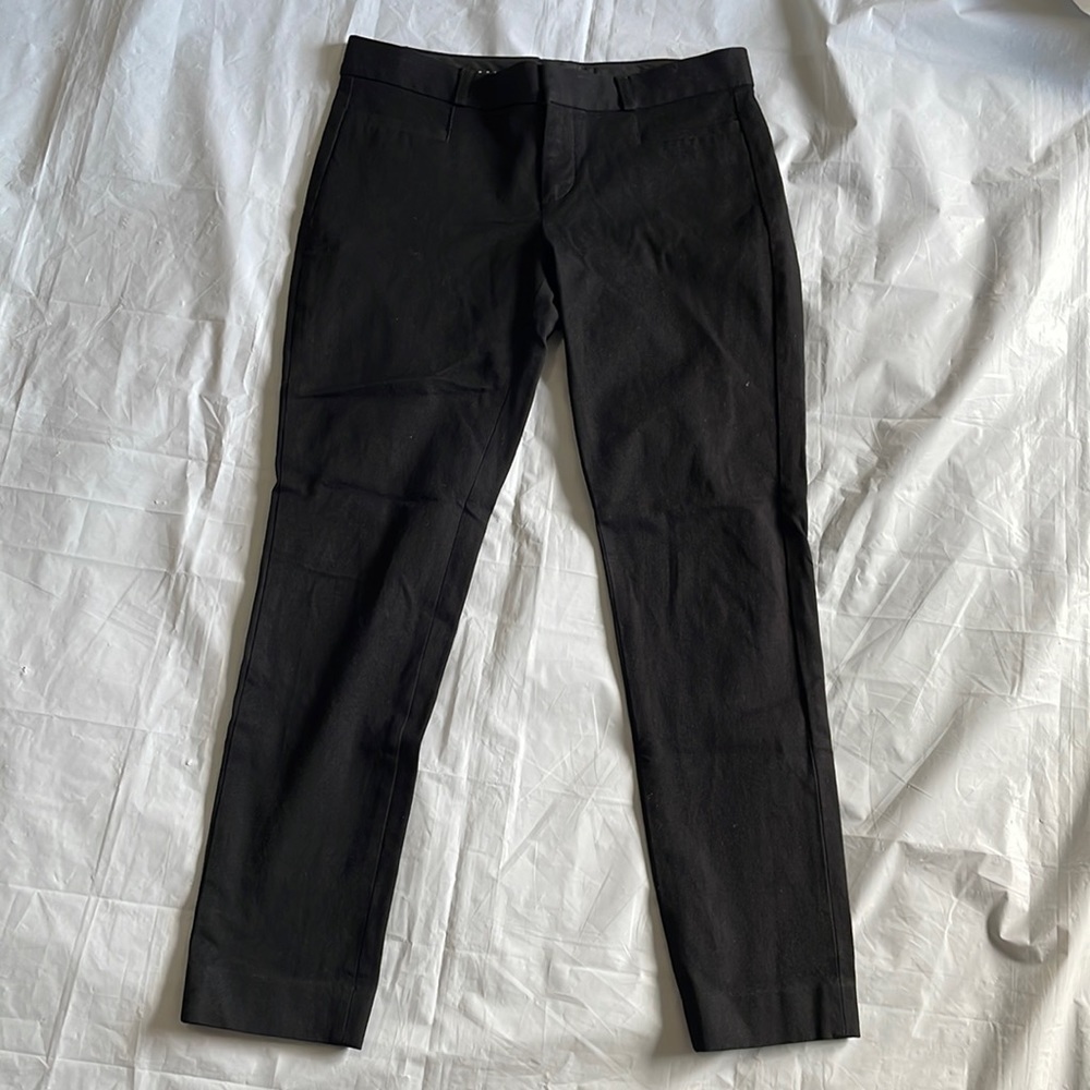 🖤 Banana Republic Dress Pants - Women’s Size 2, Black Ankle Cut,  Sloan Style🖤